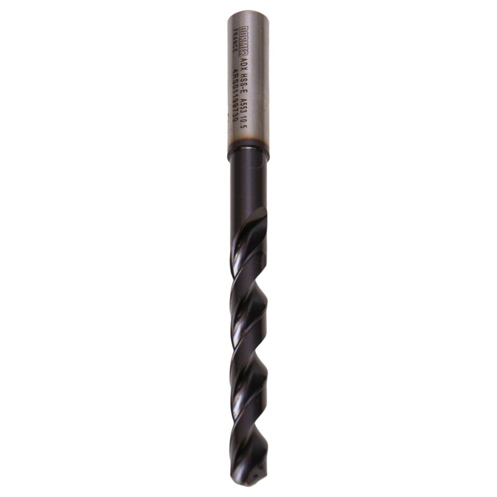DORMER A553 (A55310.5), Twist Drill A553 Hsse Tialn-Top 10.50Mm, (4Rs01199730…