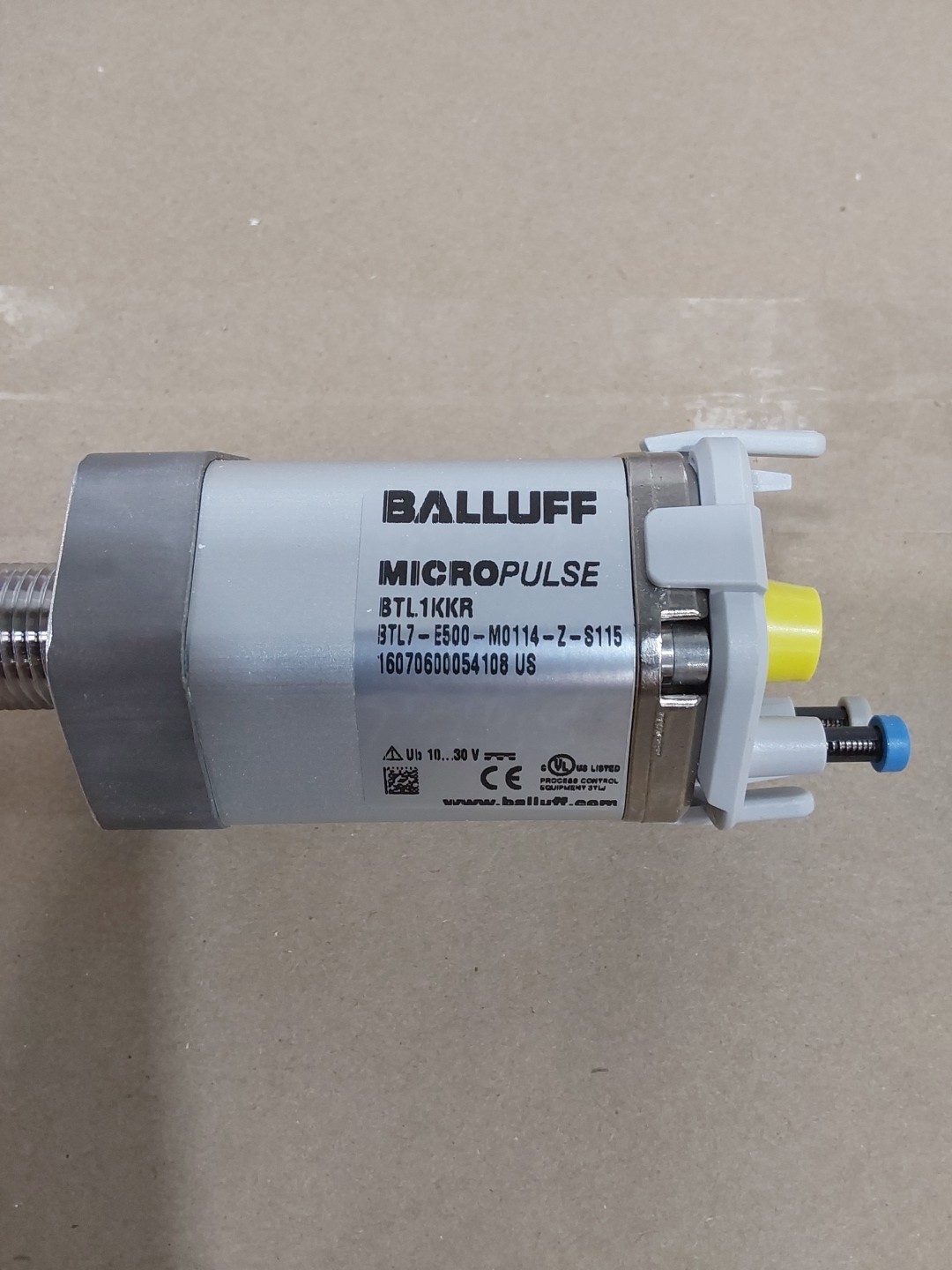 BALLUFF, BTL1KKR BTL7-E500-M0114-Z-S115 NEW