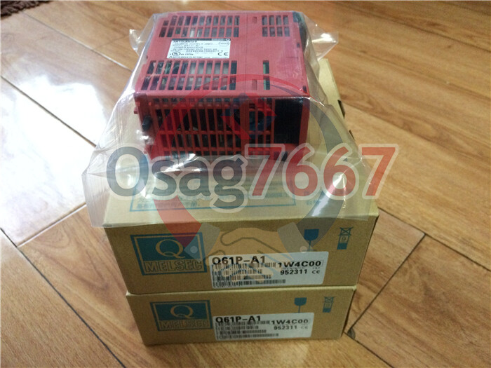 NEW One Mitsubishi Q61P-A1 Q61PA1 PLC Melsec Power Module 100-120VAC 5VDC 6A