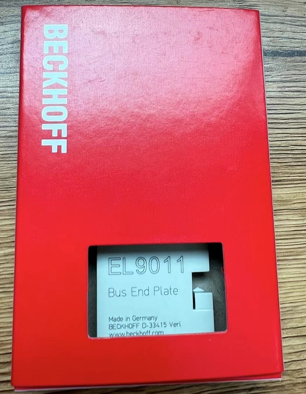 NEW 1PC BECKHOFF EL9011 Module Cover New In Box Expedited Shipping