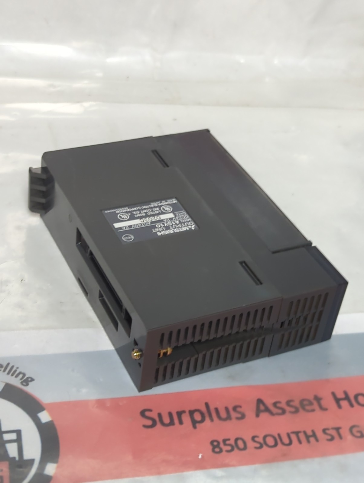 MITSUBISHI,A1SY10,OUTPUT UNIT MODULE PRE-OWNED