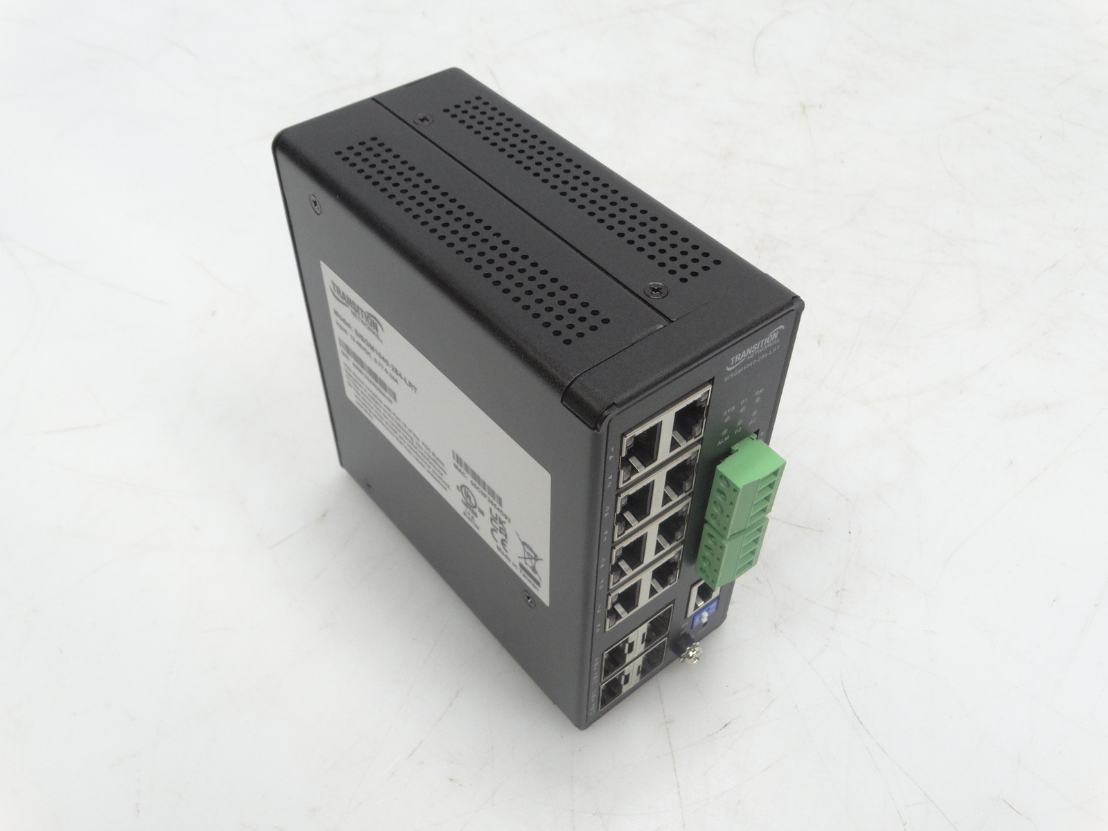LANTRONIX SISGM1040-284-LRT ETHERNET SWITCH