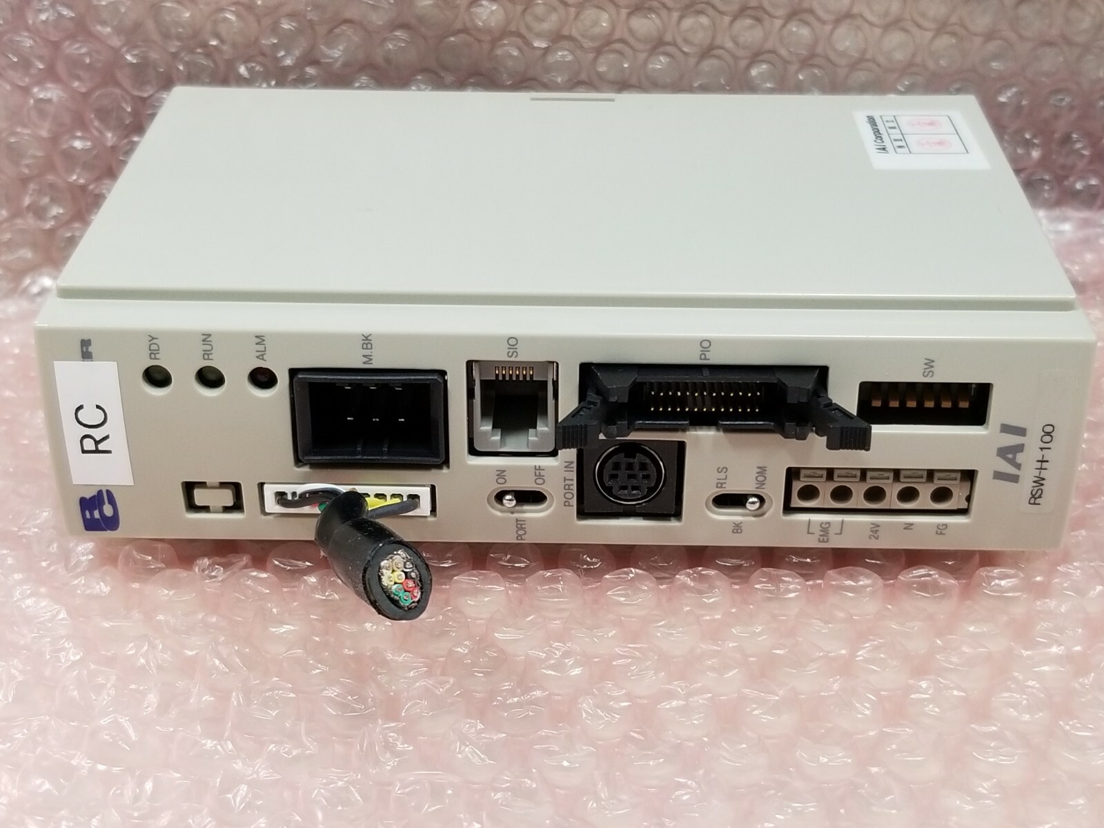 IAI Corporation Robo Cylinder Controller RCA-S-RSW, RSW-H-100