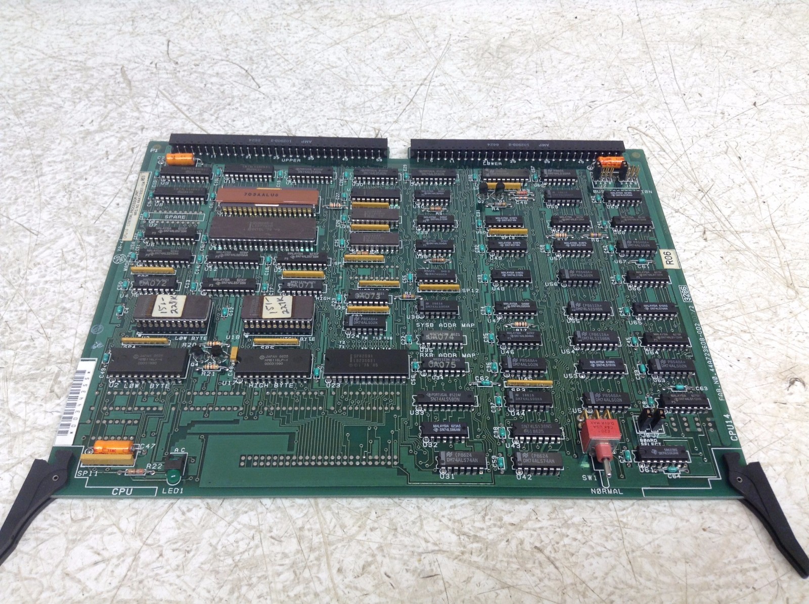GE General Electric 44A719307-104 R03 CPU14 Processor Unit 44A723608-002R02/2