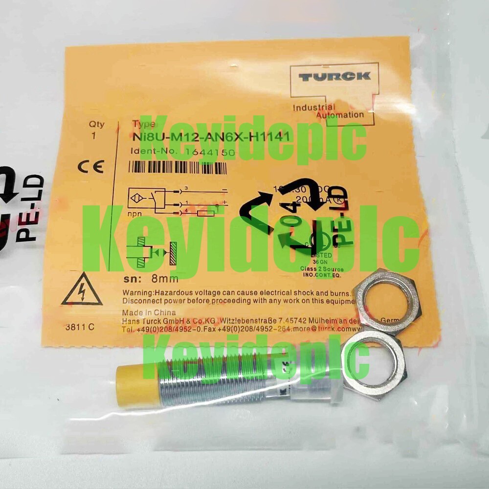 1PC For Ni8U-M12-AN6X-H1141 proximity switch sensor #ke