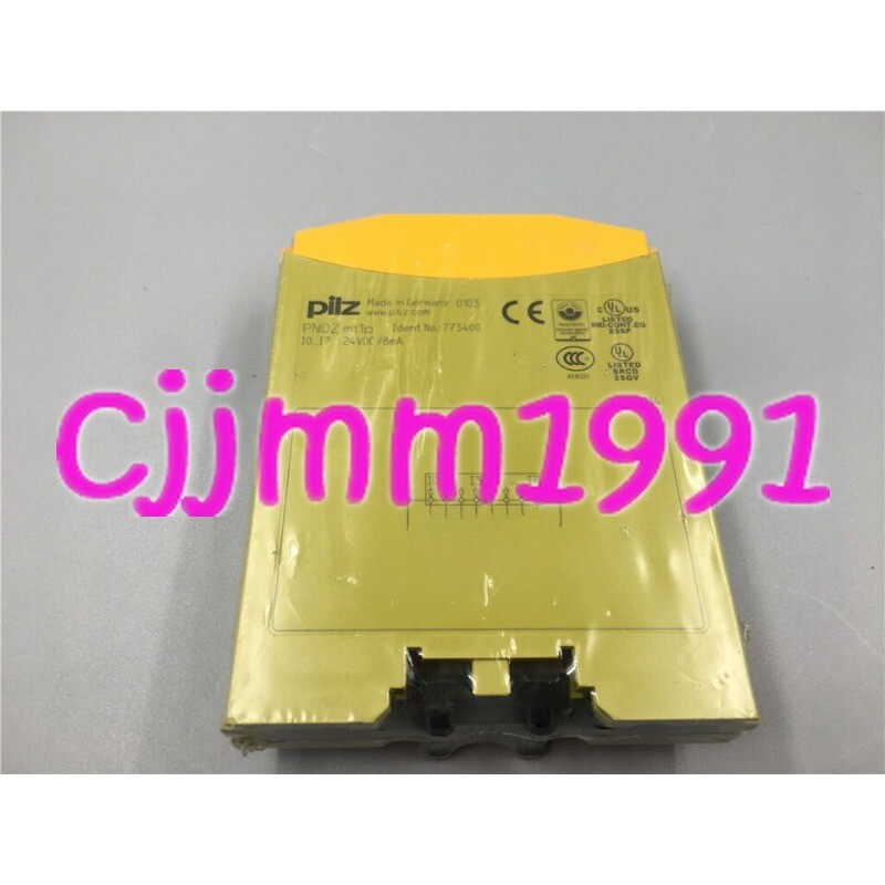 1PC New PILZ PNOZ MI1P 773400 Safety relay #P