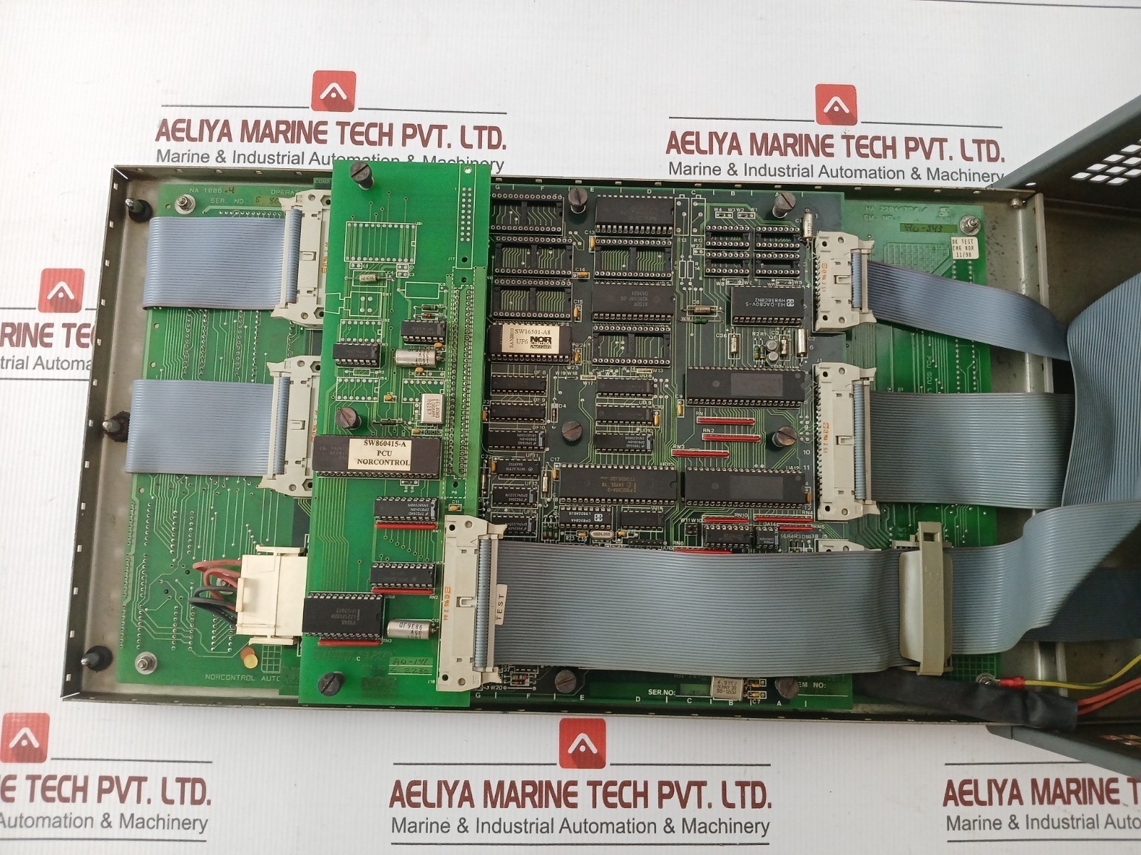 NOR CONTROL SAX 8810 Signal Acquisition Unit NN-832, NA 1001, NA 1008.4