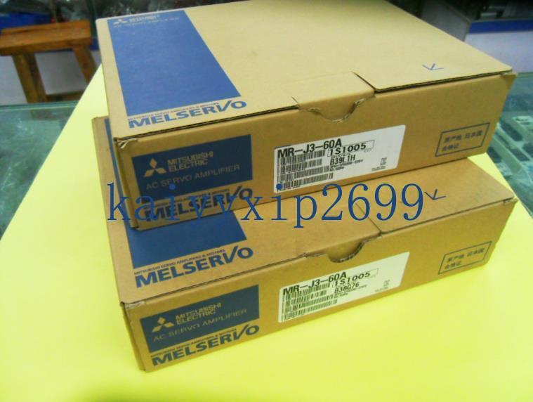 1PC MITSUBISHI MR-J3-60A AC Servo Drive MRJ360A New In Box Fast Shipping