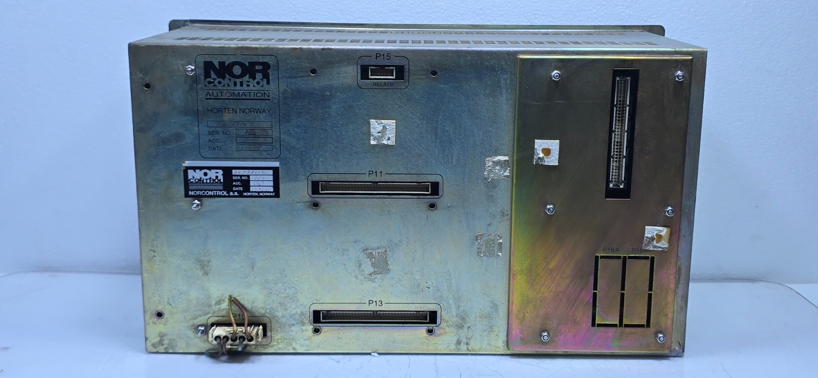 NOR CONTROL DGU 8800e DIGITAL GOVERNOR UNIT