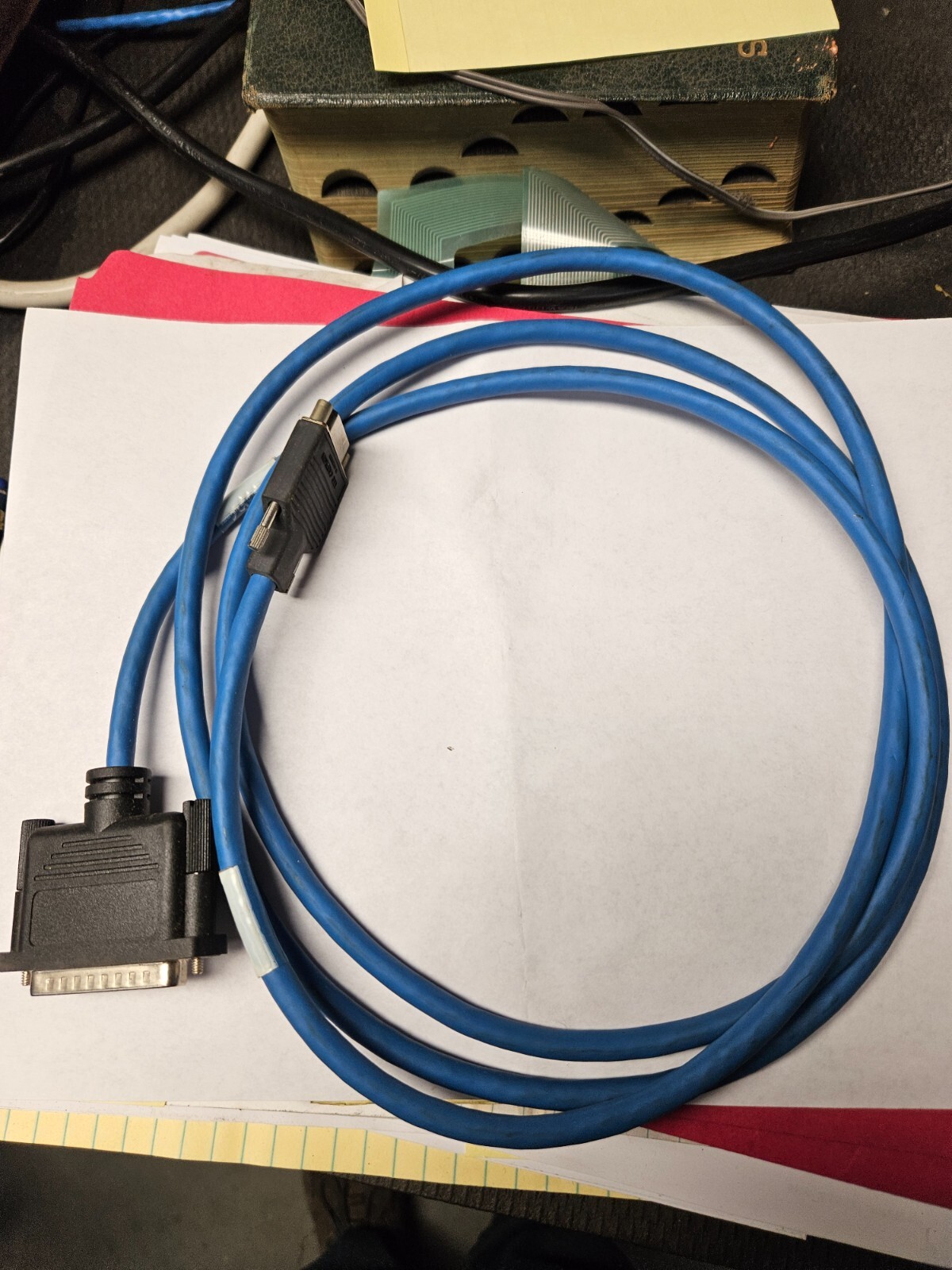PPT VISION 606-0607-02 (NEW OPEN BOX) Machine Vision I/O Cable