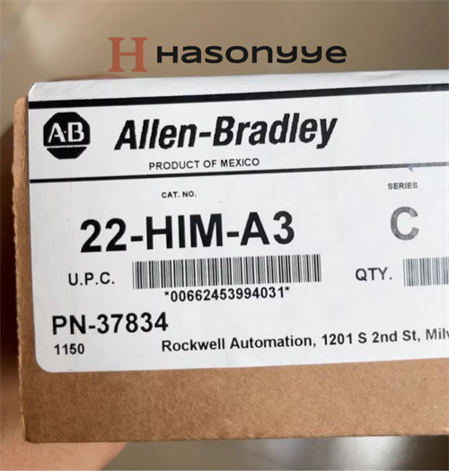 Brand New Allen Bradley 22-HIM-A3 Series C PowerFlex HIM Module Fast Shipping