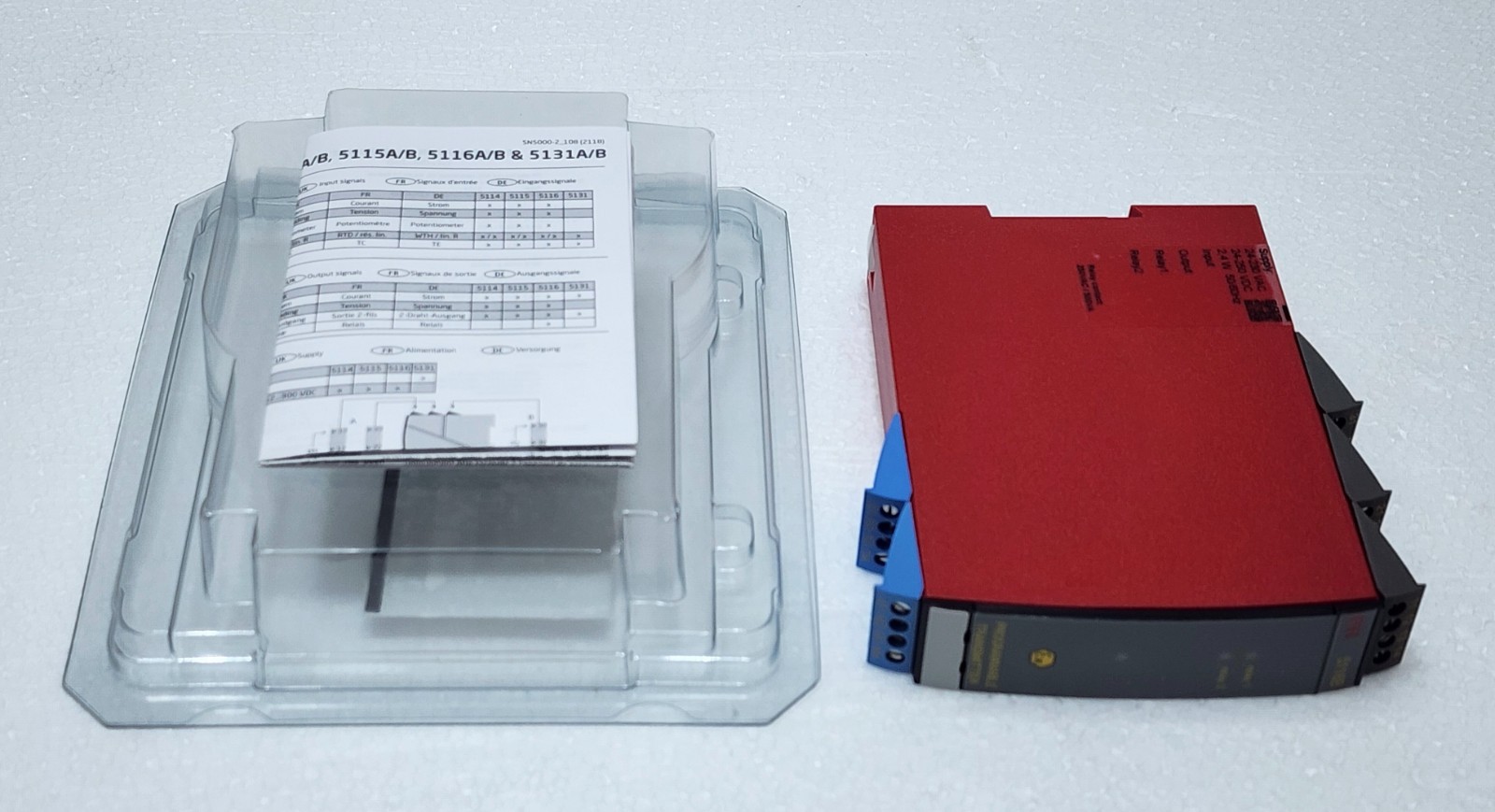 PR Electronics 5116B Ex Programmable Transmitter
