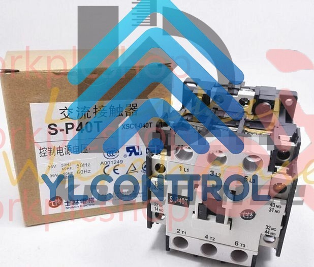 New Shihlin S-P40T 220V Ac Contactor free shipping