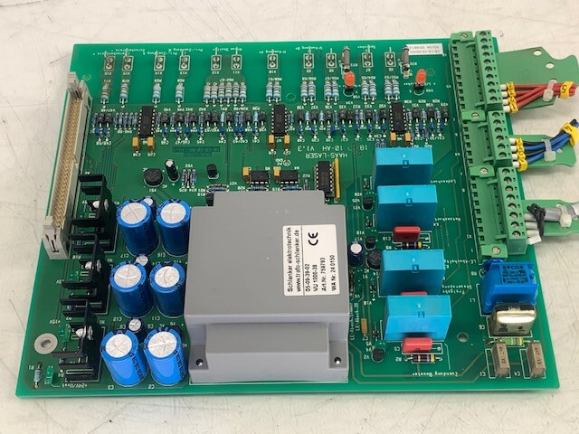 Trumpf / Haas Laser PCB Board, 18-13-10-00/03, 18-13-10-LS, Used, Warranty