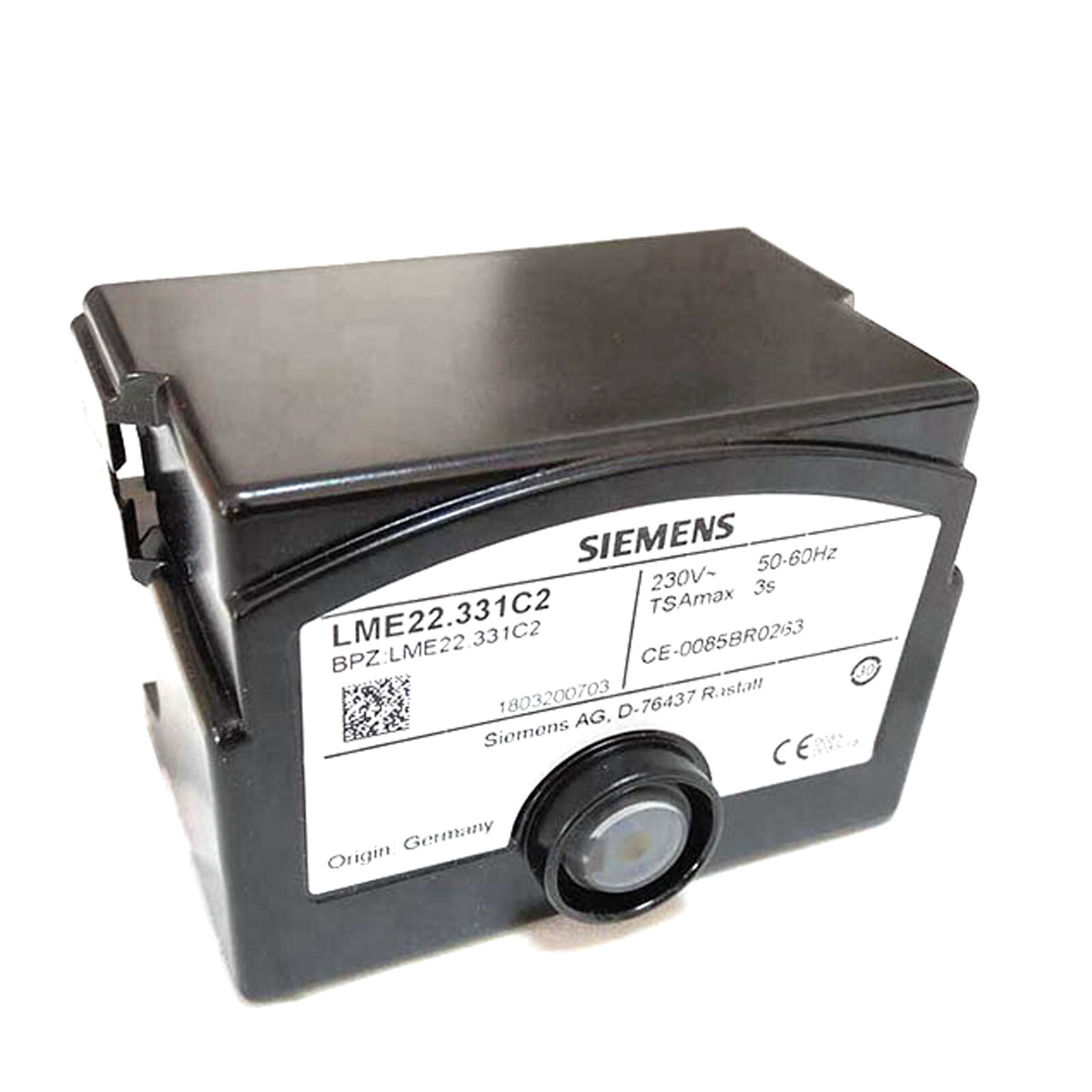 New In Box SIEMENS LME22.331C2 Control Box Combustion Program for Burner Control