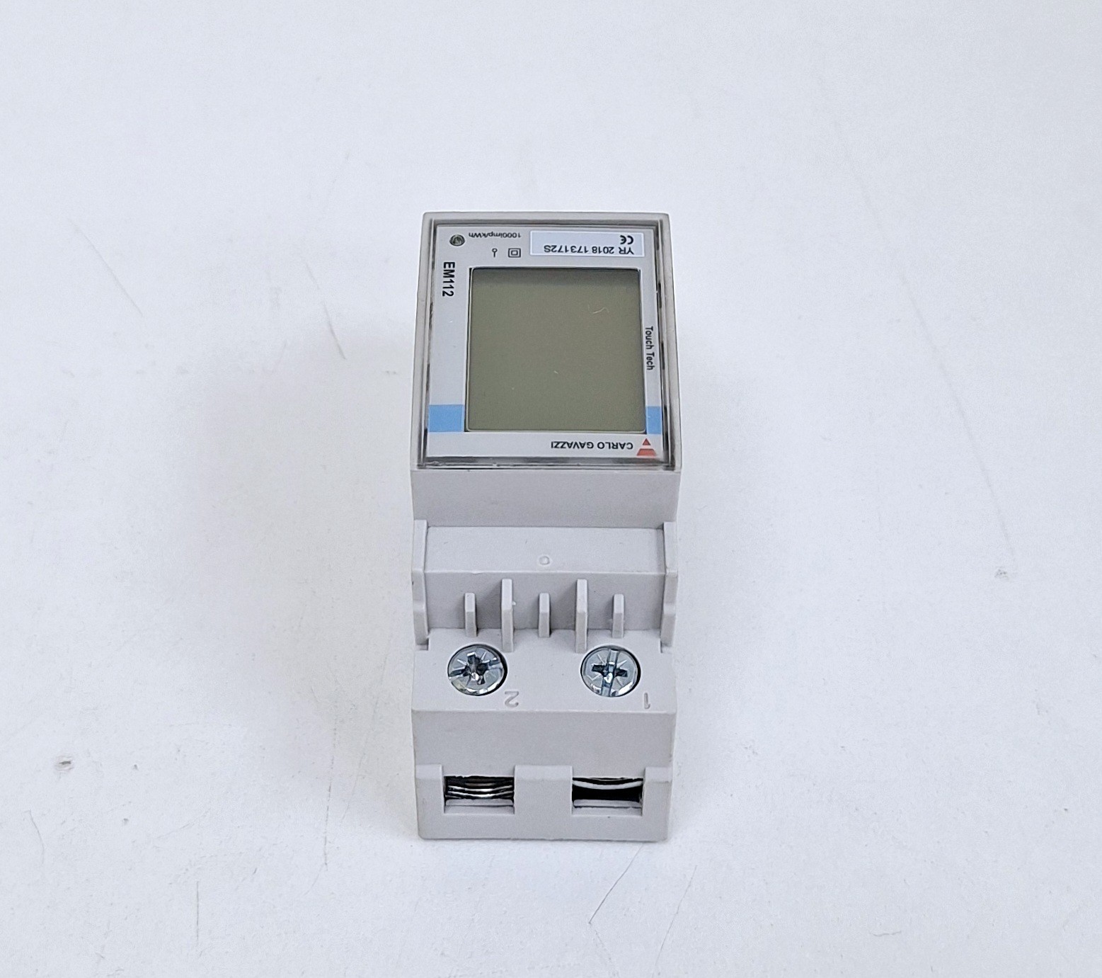 Carlo Gavazzi EM112-DIN.AV0.1.X.S1.X / YR 2018 173172S Self Power Supply