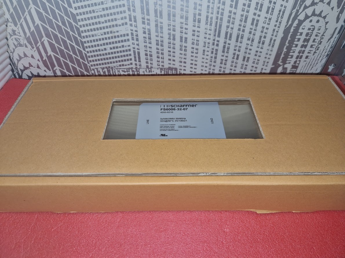 Schaffner FS6008-32-07 RFI Filter New New