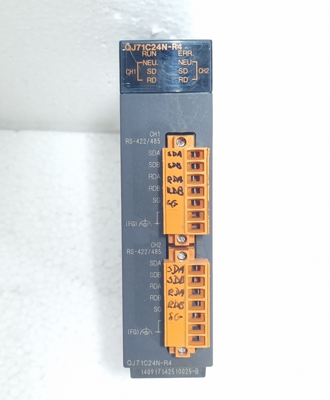 Mitsubishi Electric QJ71C24N-R4 Communication Module RS-422/RS-485 Channels