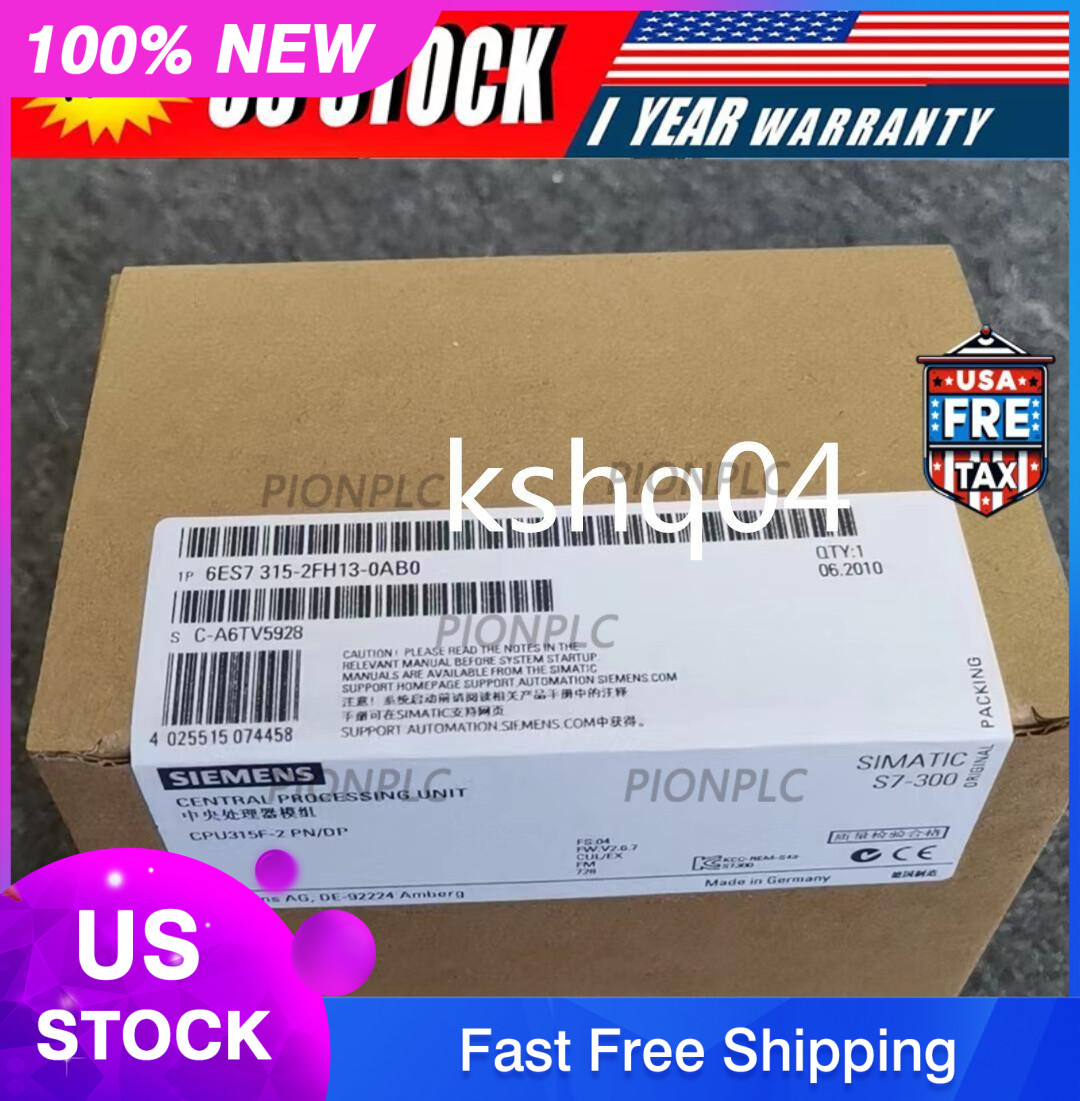1pc Siemens 6ES7315-2FH13-0AB0 6ES7 315-2FH13-0AB0 fast delivery