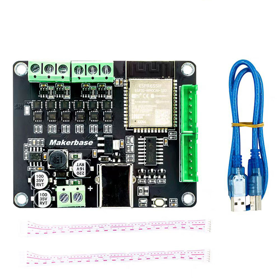 MKS ESP32 FOC V1.0 Integrated ESP32 Driver Board f/ BLDC Motor Driver Controller