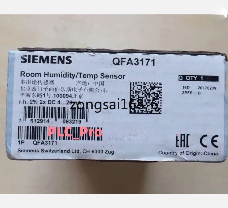 QFA3171 1PCS Brand New Siemens QFA3171 Fast delivery