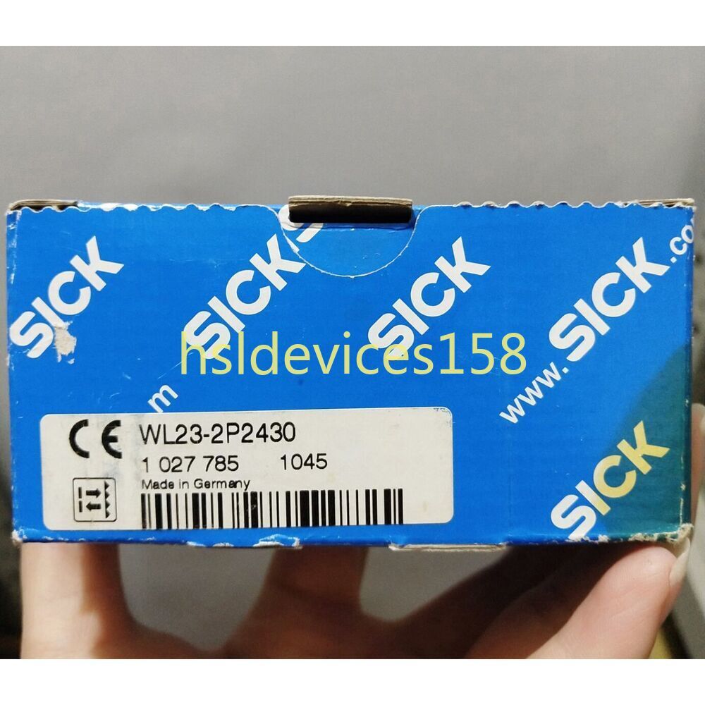 1PC New SICK WL23-2P2430 WL232P2430 Photoelectric Sensor in Box