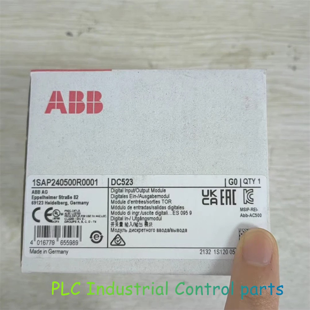One New ABB 1SAP240500R0001 DC523 switch input/output module Fast Delivery
