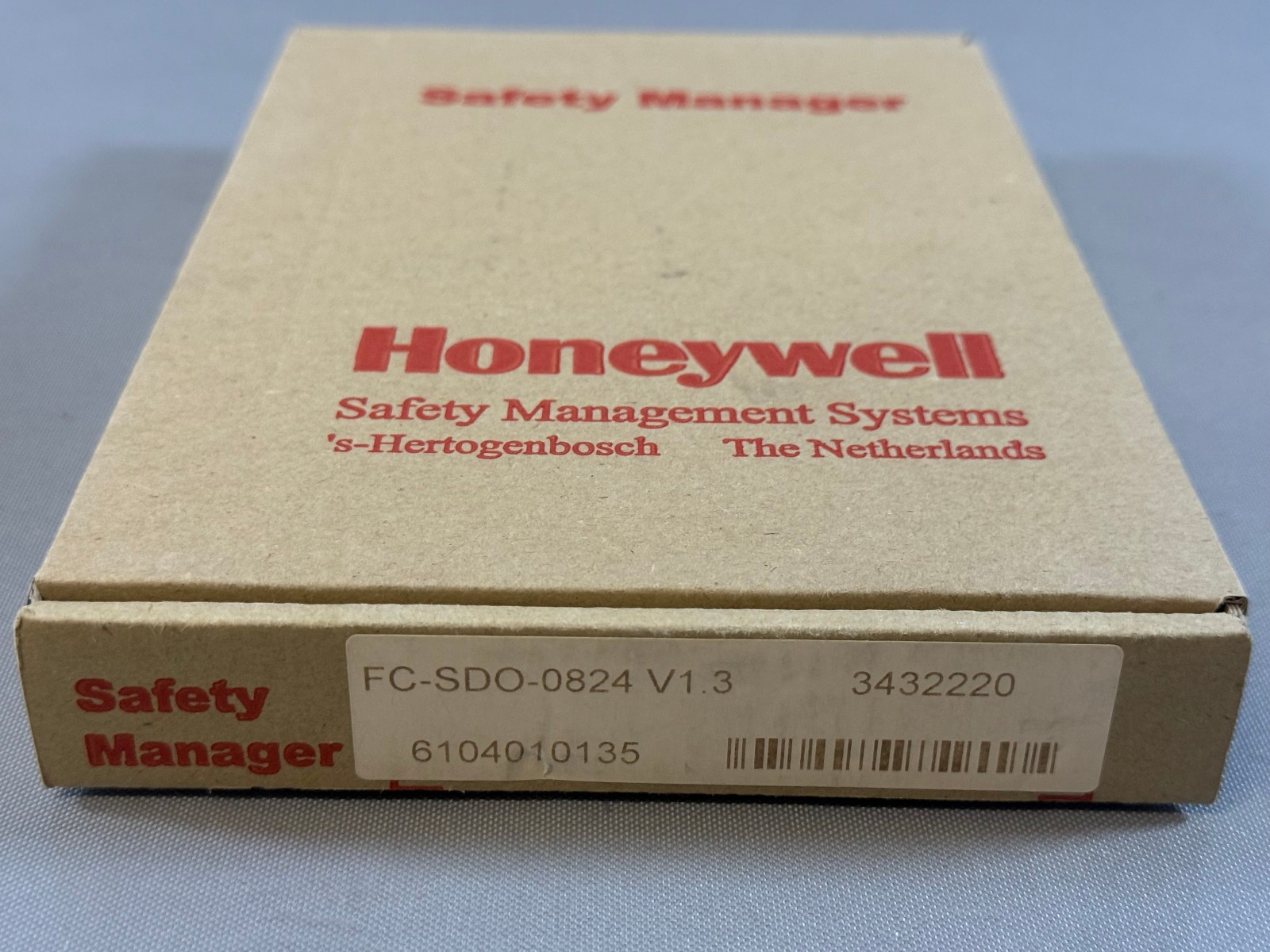 Honeywell FC-SDO-0824 V1.3 Safety Manager System Module 24VDC