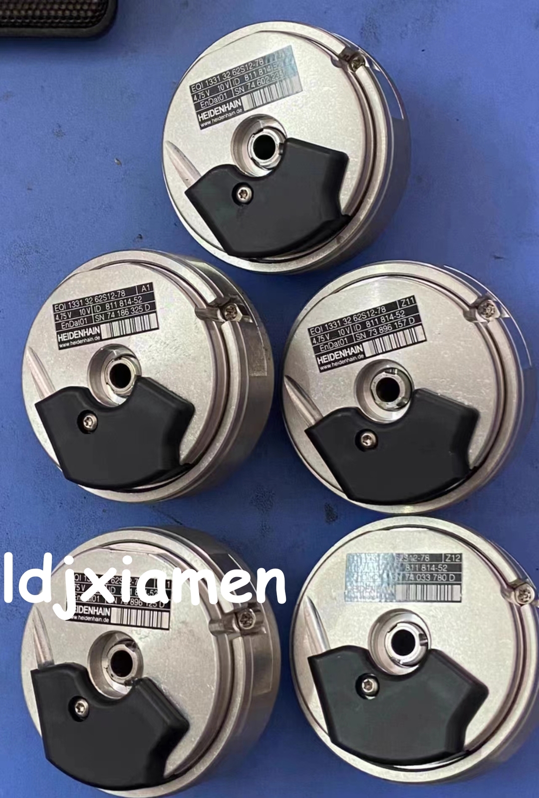 USED EQI1331 32 62S12-78 ID 811 814-52 HEIDENHAIN Encoder