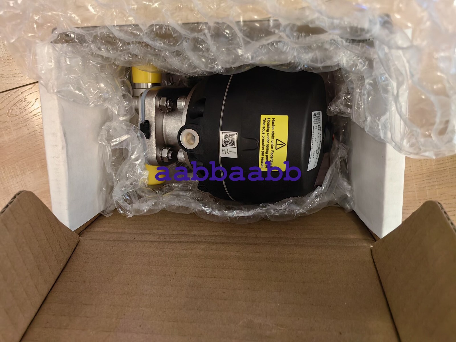 1 new GEMÜ687 25D59C35M1F/N 1537 diaphragm valve 88753959 #GW-