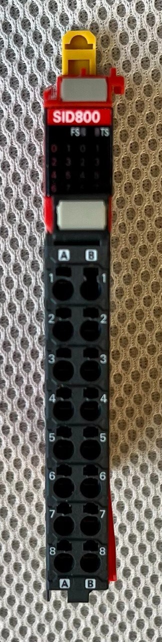 Qty 5 – Omron PLC Safety Input Unit – Model: NX-SID800 – NEW