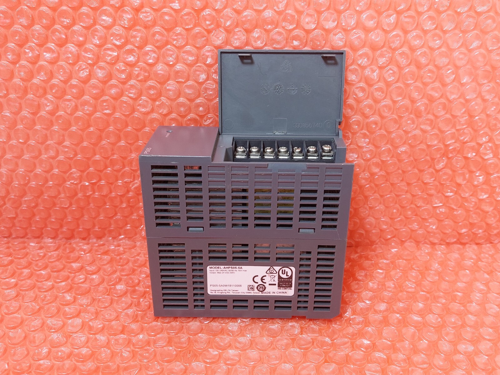 Delta AHPS05-5A Power Module CPU500-EN + 16AN01T + 16AM10N + 10PFBS + AHBP04M1