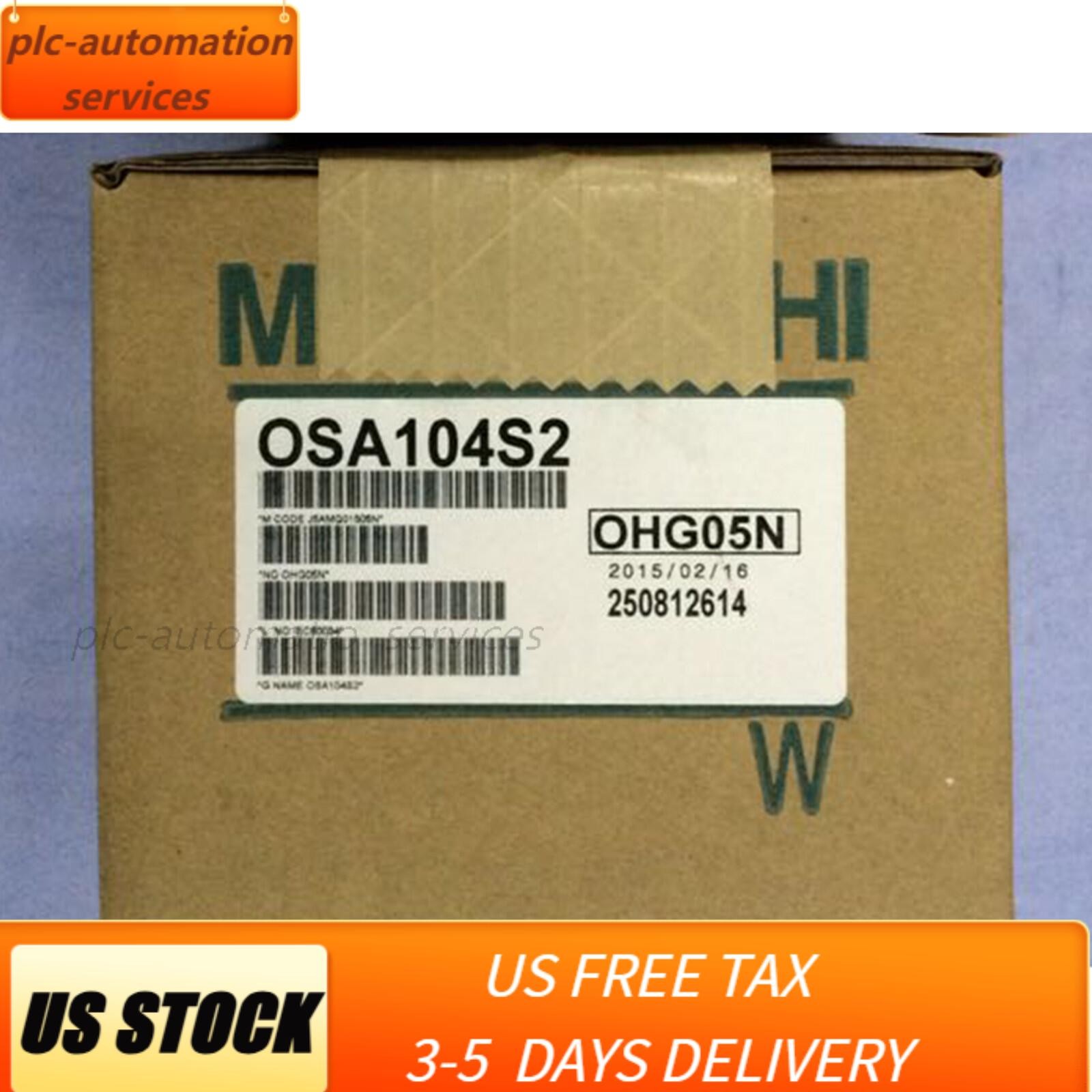 One Mitsubishi Encoder OSA104S2 New Fast Shipping US Free TAX