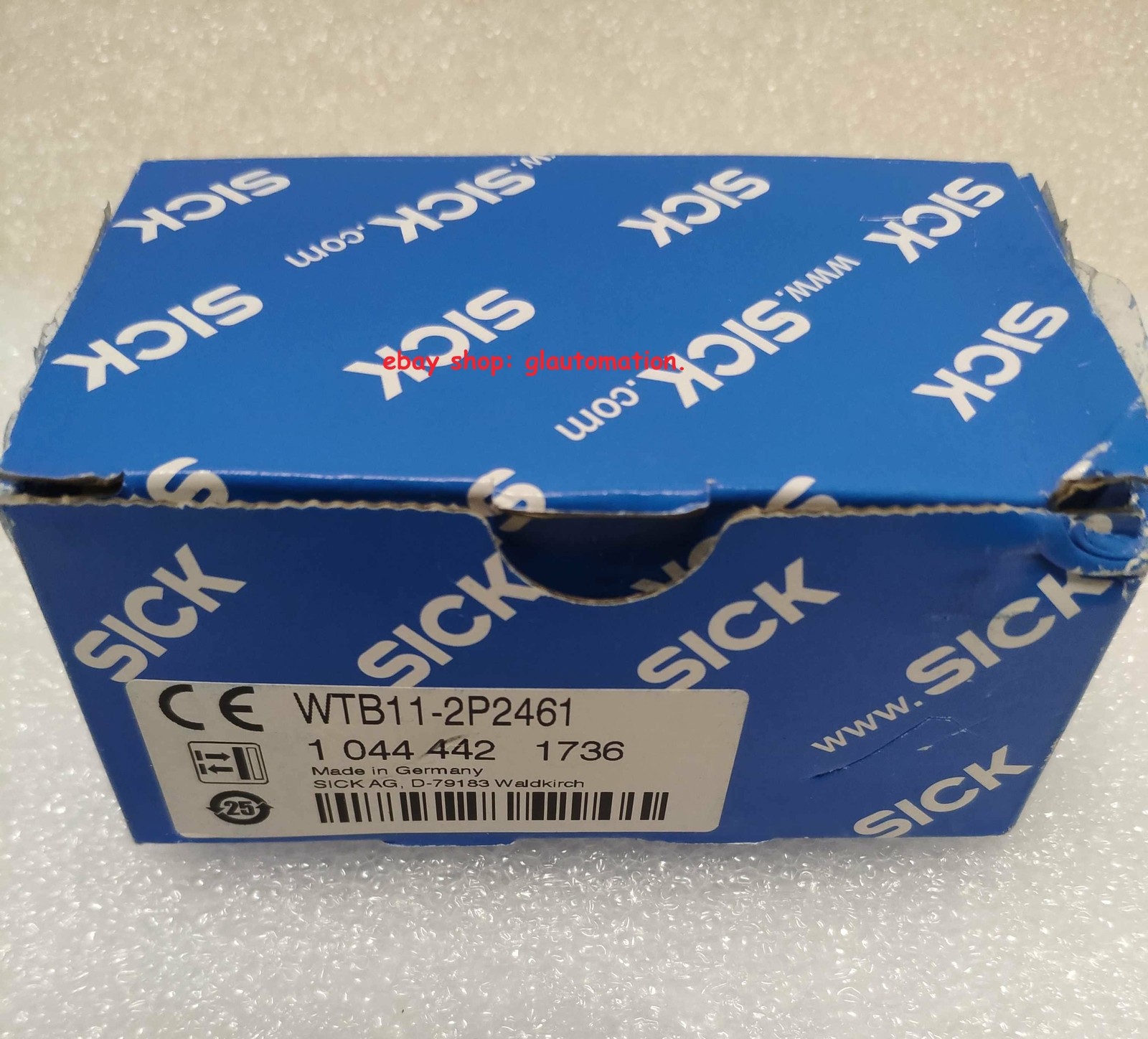 SICK WTB11-2P2461 Sensor New One WTB112P2461