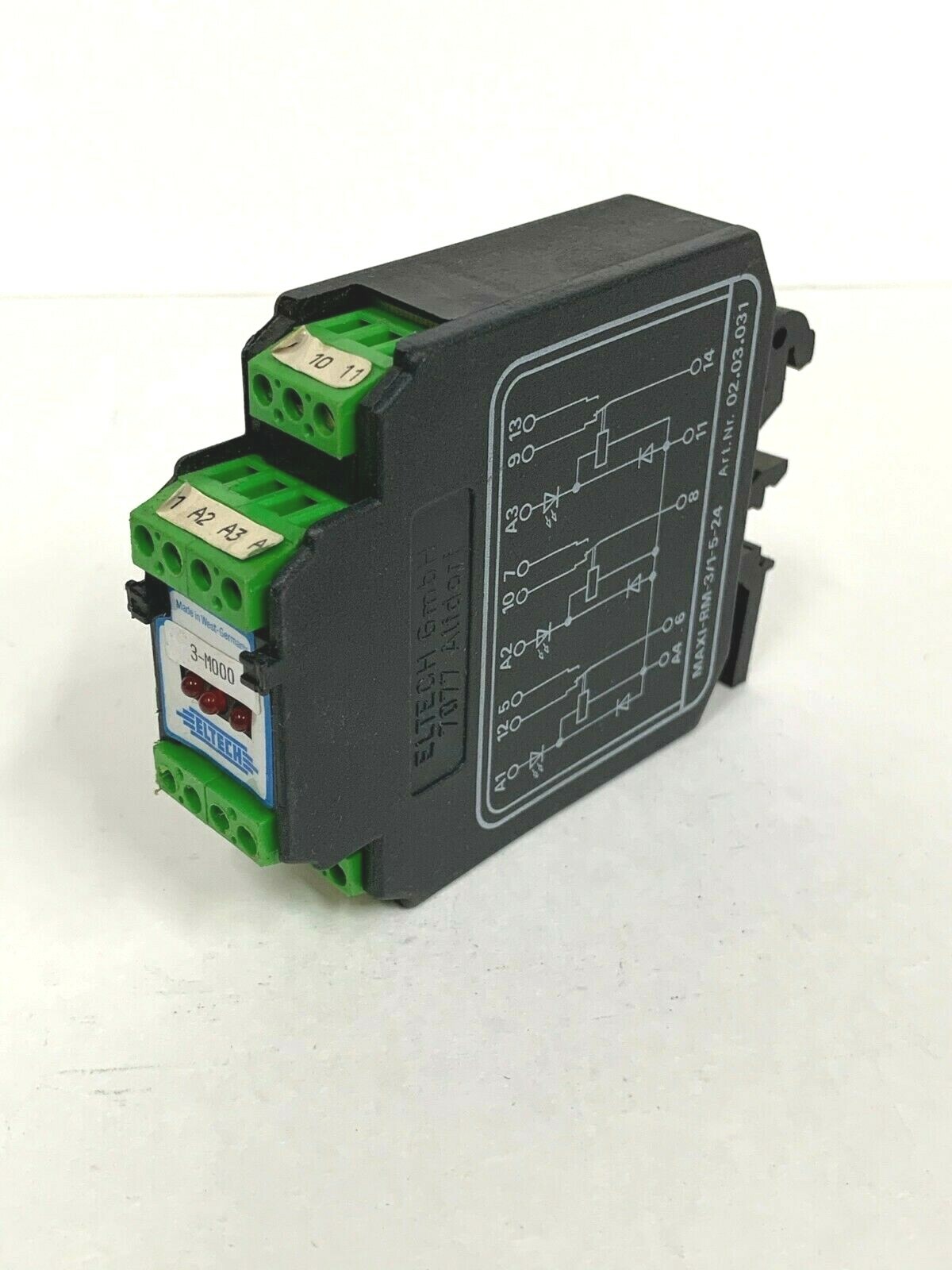 Eltech 02.03.032 Maxi-RM-3/1-5-24 Speed Control Relay – 30 Day Warranty