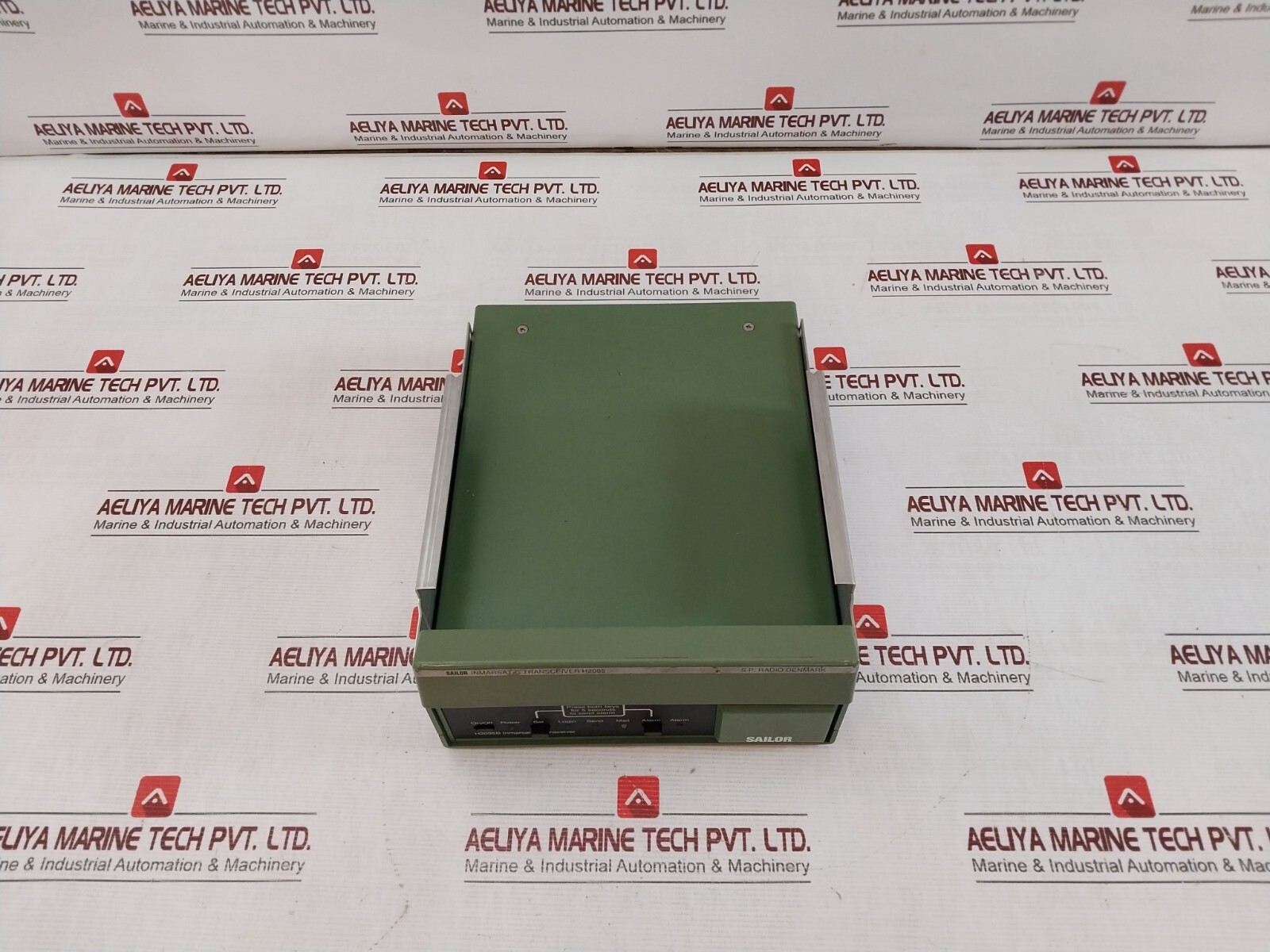 Sailor H2095 Inmarsat-C Transceiver 403020-002 10-32VDC 12A SW.V. 220