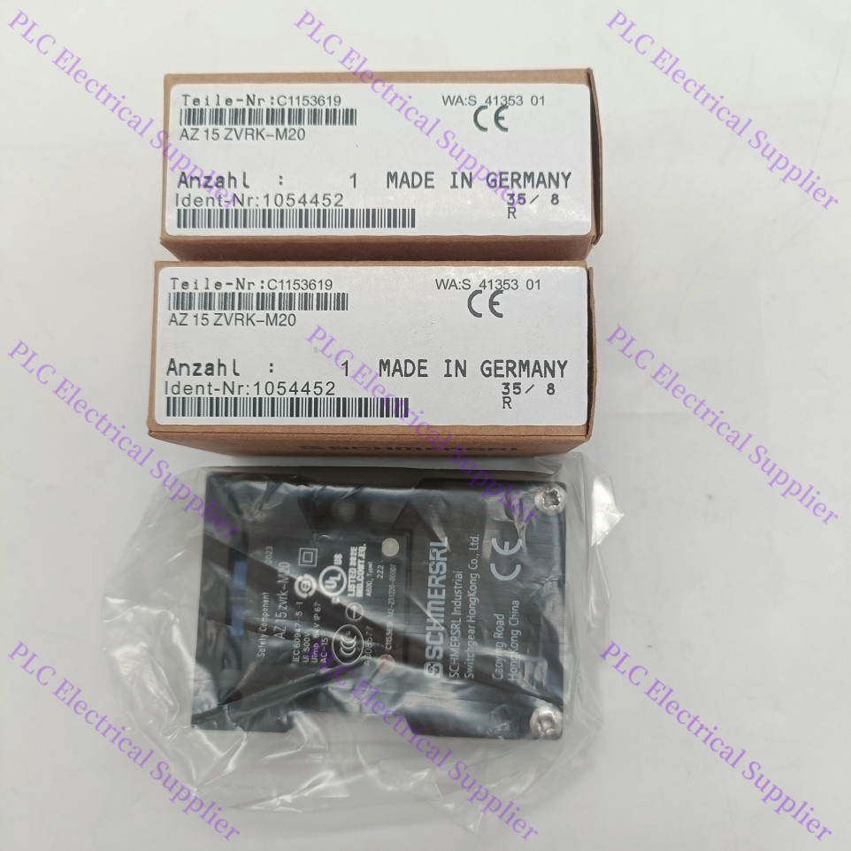 AZ 15-ZVRK-M20 1PC New SCHMERSAL AZ 15-ZVRK-M20 Safety Interlock Switch #F