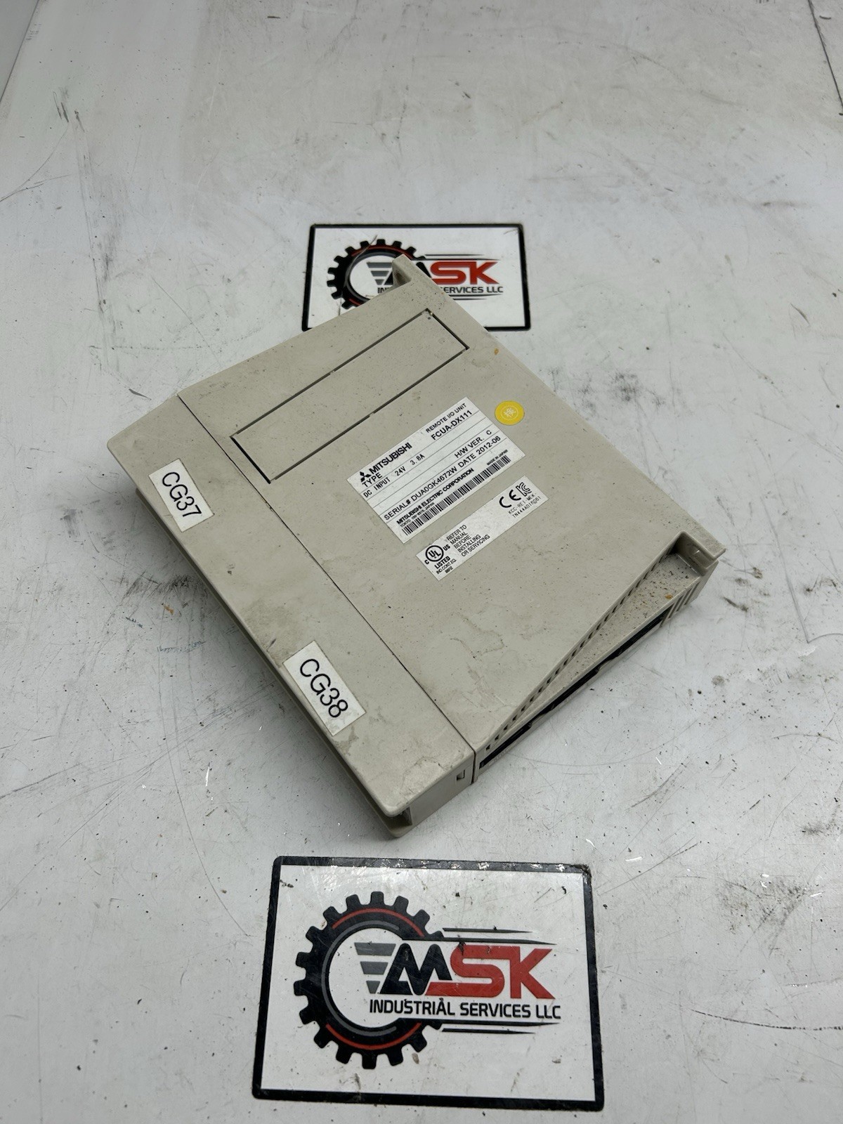Mitsubishi FCUA-DX111 Remote I/O Unit