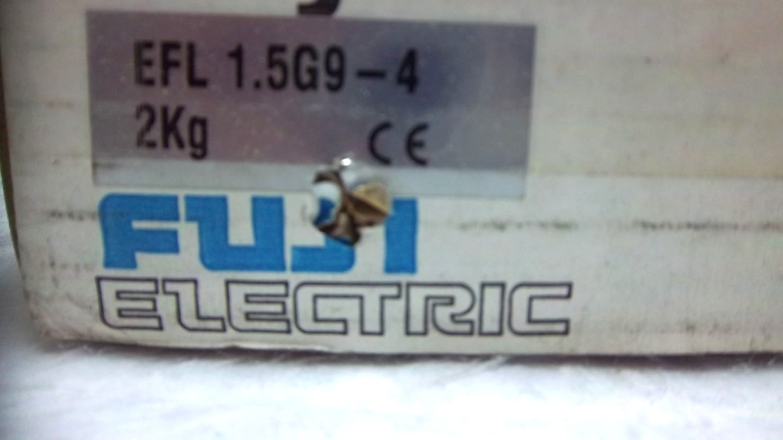 FUJI ELECTRIC 3-PHASE RFI FILTER EFL 1.5G9-4 NEW EFL15G94