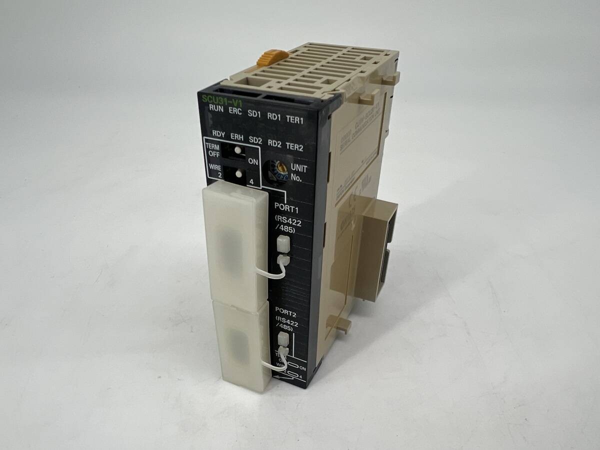 OMRON CJ1W-SCU31-V1 PLC Communication Module From Japan