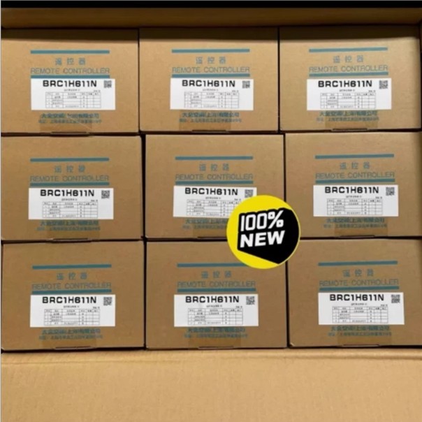 New Daikin air conditioner 86 type line controller BRC1H611N