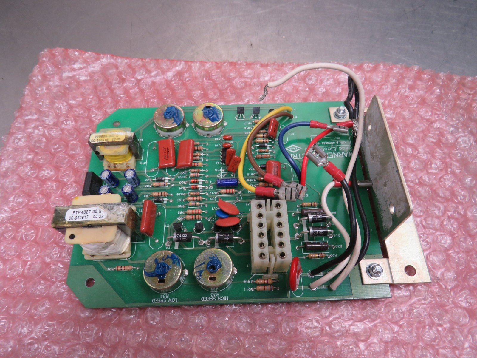 Warner Electric WB28665-02