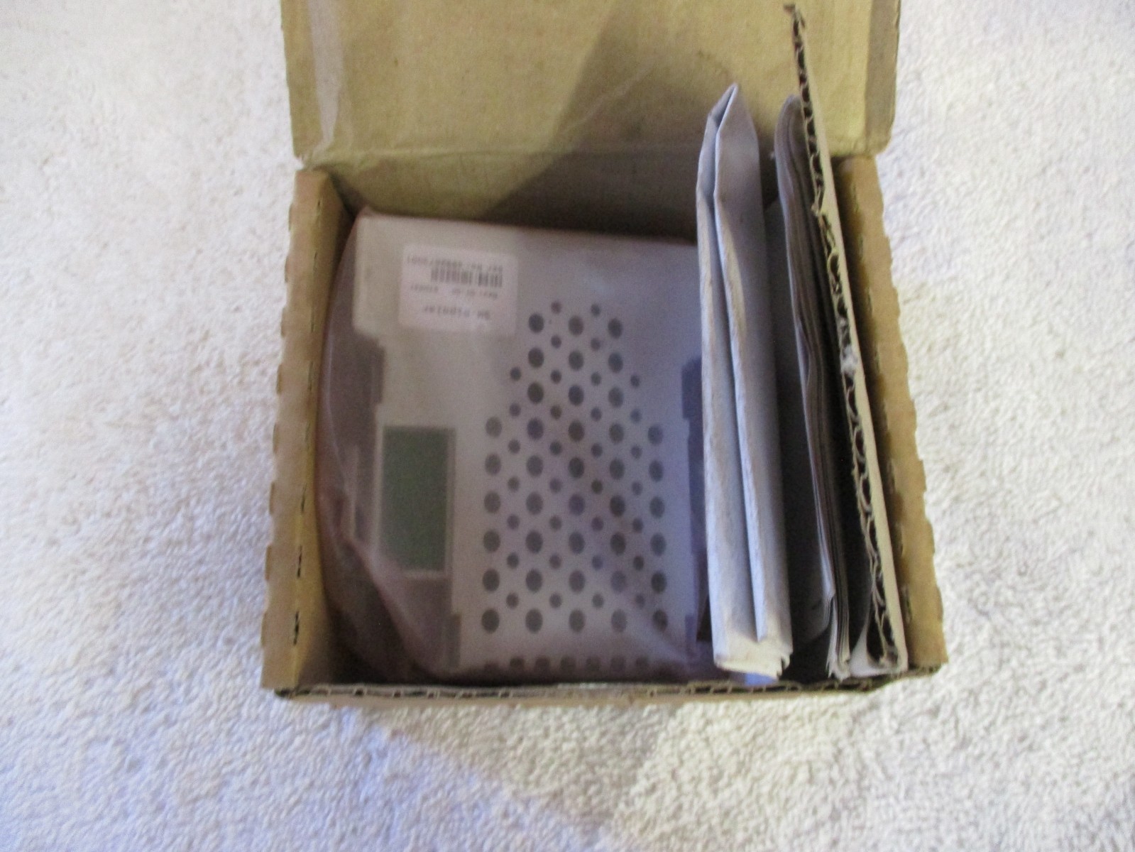 NIB NIDEC Corp Control Techniques Speed Reference Input Card SM-Bipolar