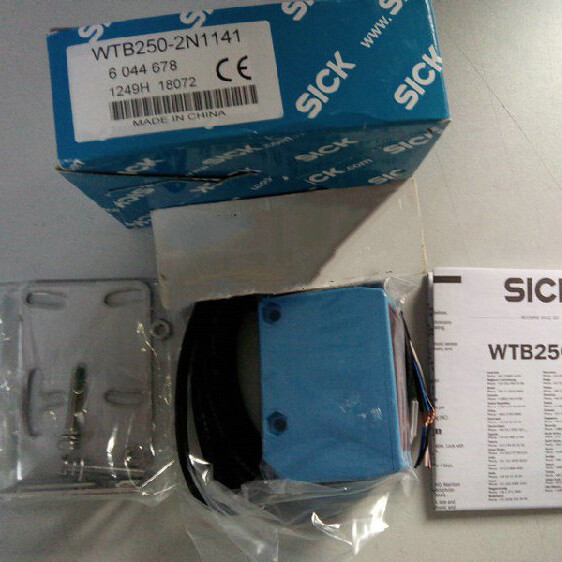 1PC New Sick WTB250-2N1141 Sensors WTB2502N1141 Free Shipping
