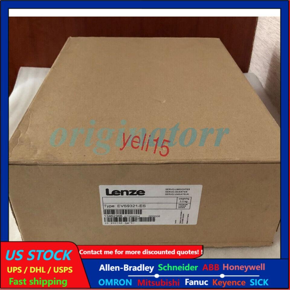 US Free TAX 1PC New Lenze EVS9321-ES EVS9321ES Inverter Free Shipping