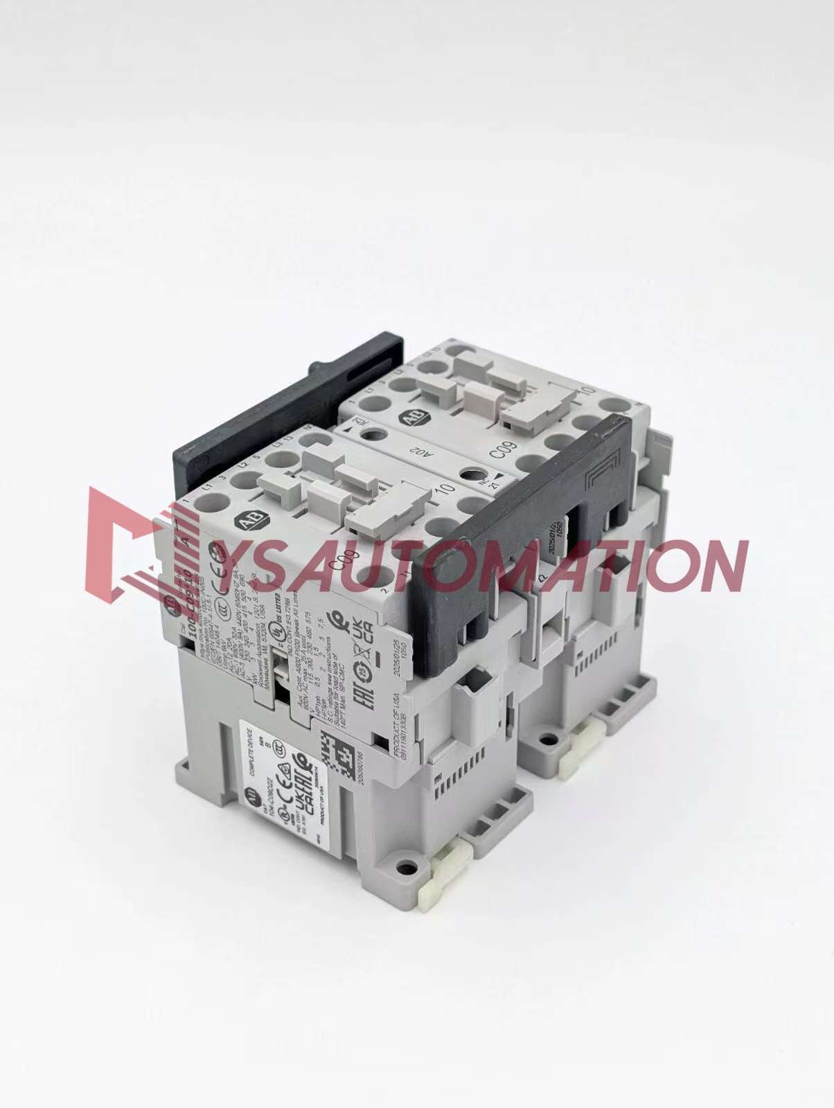NEW Allen Bradley 104-C09D22 9A 110V 50Hz/120V 60Hz Reversing Contactor
