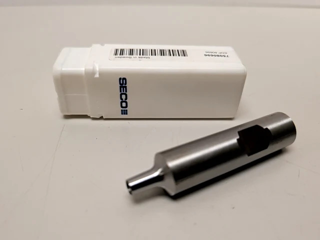 Seco MM06-16075.3-3009 Mini Master Milling Shank 16mm Tool Holder 75080696-New I
