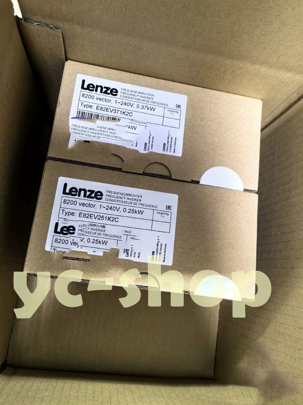 1PC Lenze E82EV371K2C Brand new Servo Driver