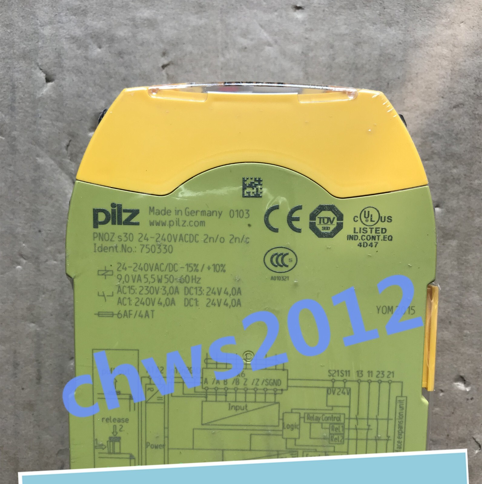 1 PCS NEW IN BOX PILZ Safety Relay PNOZ S30 24-240VADC 2n/o 2n/c 750330 FedEx