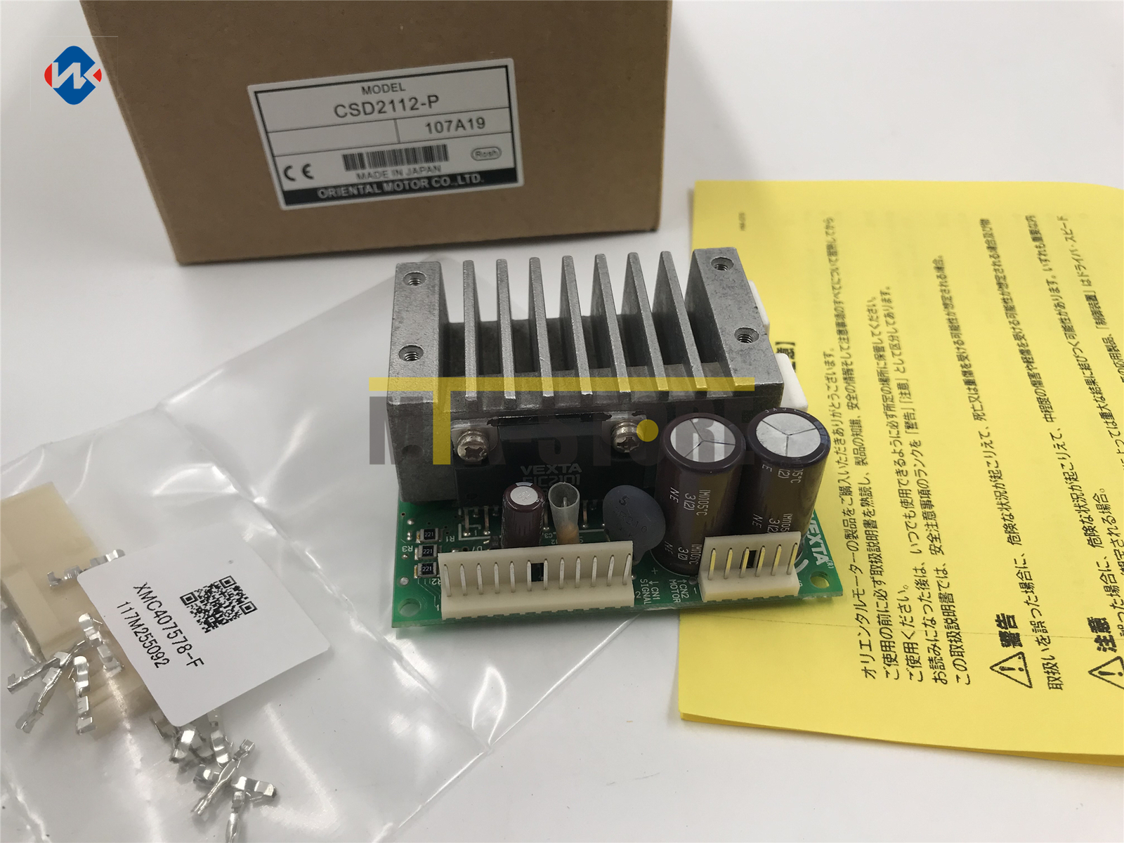 1QTY New VEXTA Stepping driver CSD2112-P